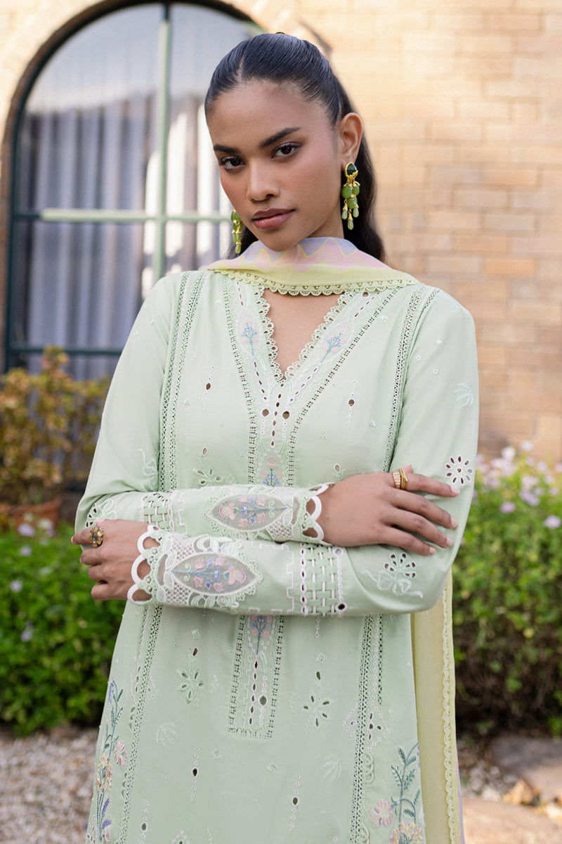 Qalamkar | Q Line Lawn 25 | QM-08 Maia - Saira Saqlain