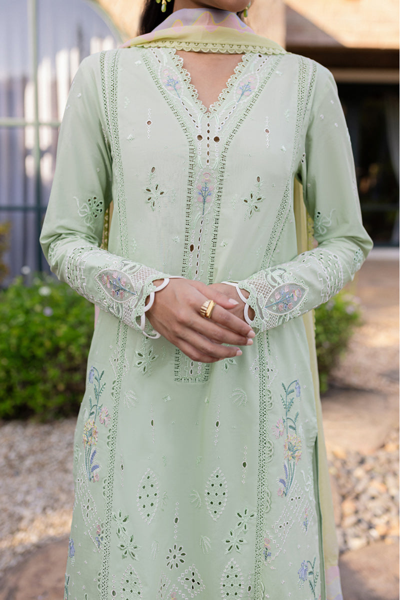 Qalamkar | Q Line Lawn 25 | QM-08 Maia - Saira Saqlain