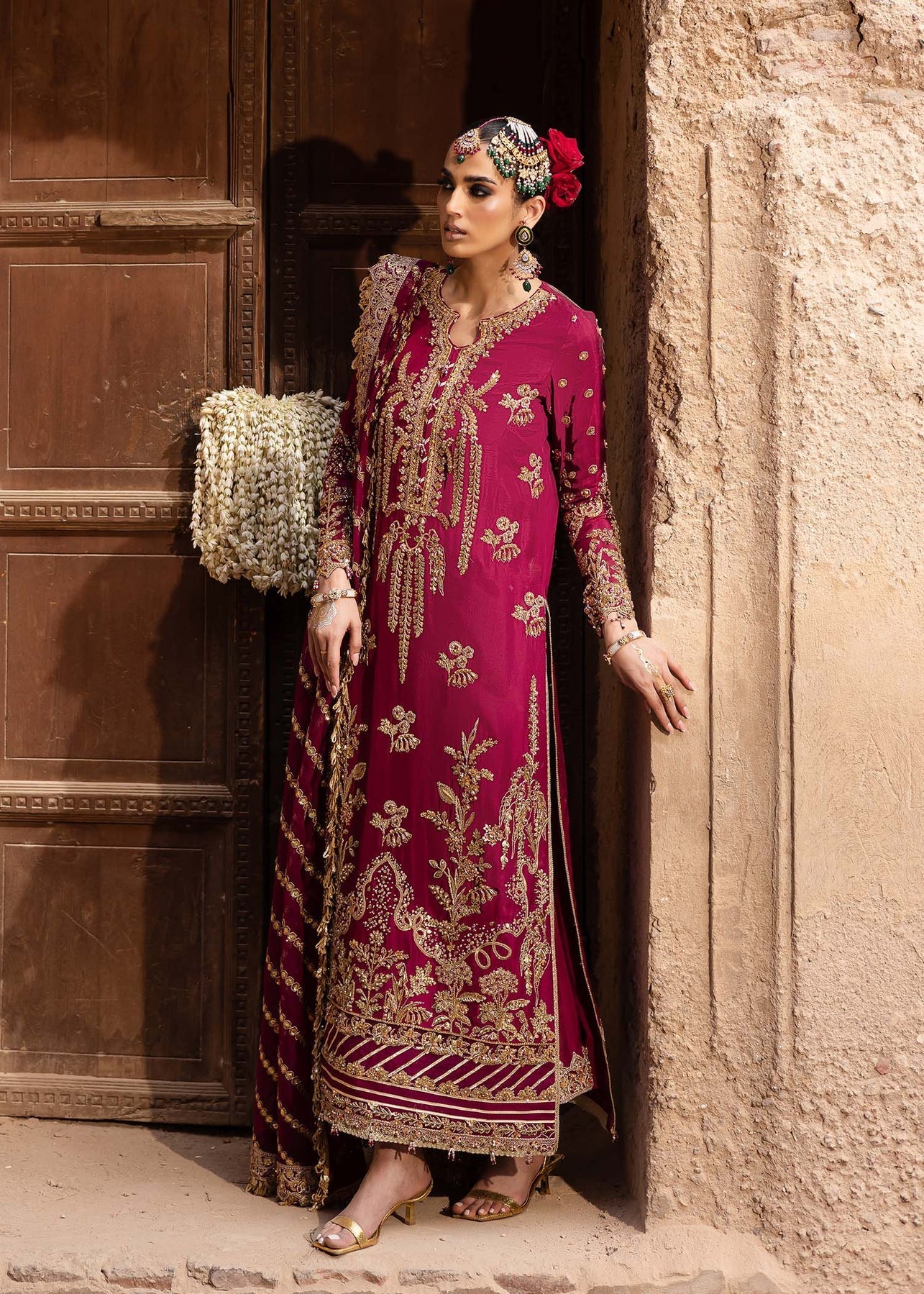 Akbar Aslam | Dastaan Luxury Formals | Gulebahar -   Ladies Clothes -  Saira Saqlain