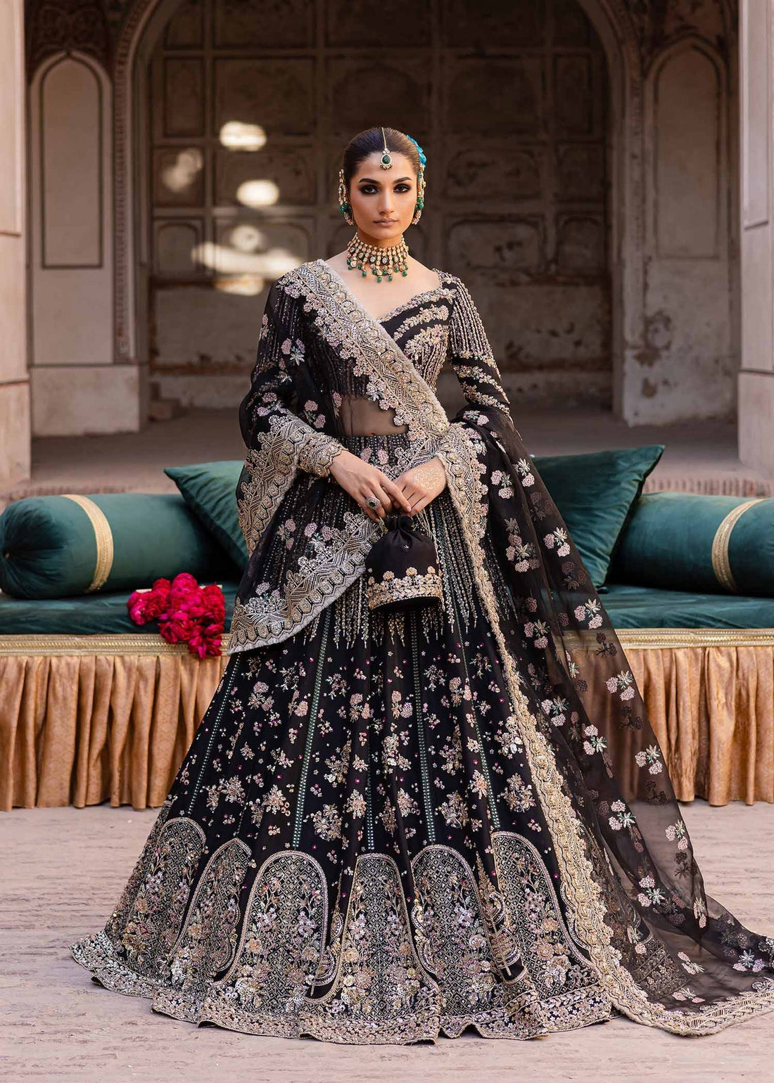 Akbar Aslam | Dastaan Luxury Formals | Nehaab -   Ladies Clothes -  Saira Saqlain