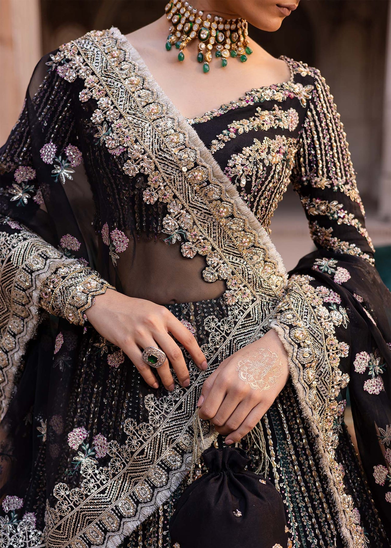 Akbar Aslam | Dastaan Luxury Formals | Nehaab -   Ladies Clothes -  Saira Saqlain