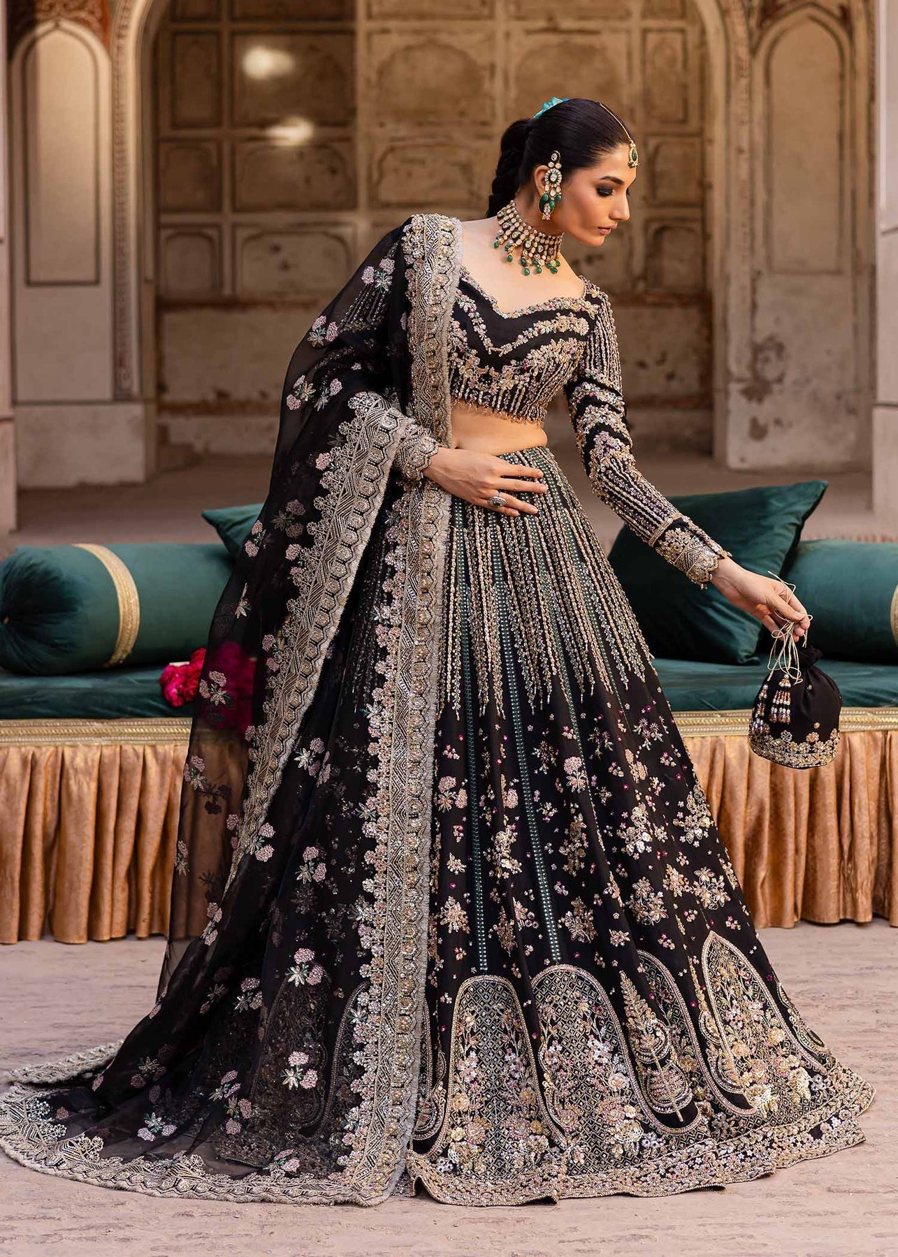 Akbar Aslam | Dastaan Luxury Formals | Nehaab -   Ladies Clothes -  Saira Saqlain