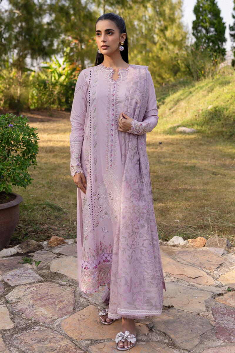 Qalamkar | Q Line Lawn 25 | QM-05 Cecilia - Saira Saqlain