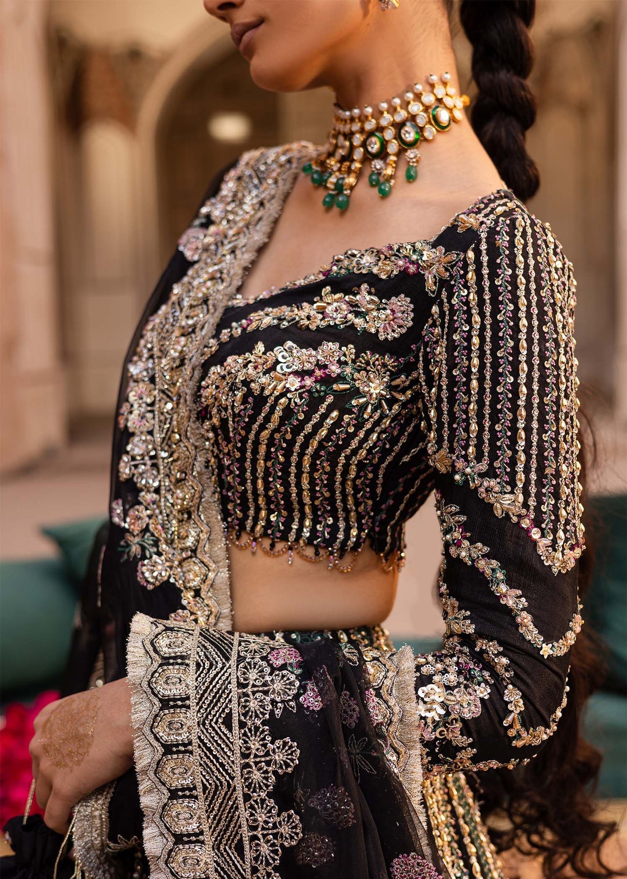 Akbar Aslam | Dastaan Luxury Formals | Nehaab -   Ladies Clothes -  Saira Saqlain