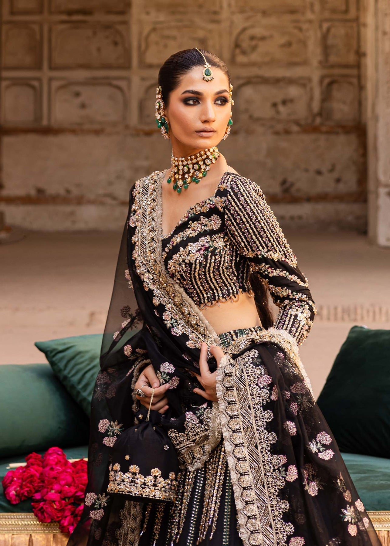 Akbar Aslam | Dastaan Luxury Formals | Nehaab -   Ladies Clothes -  Saira Saqlain
