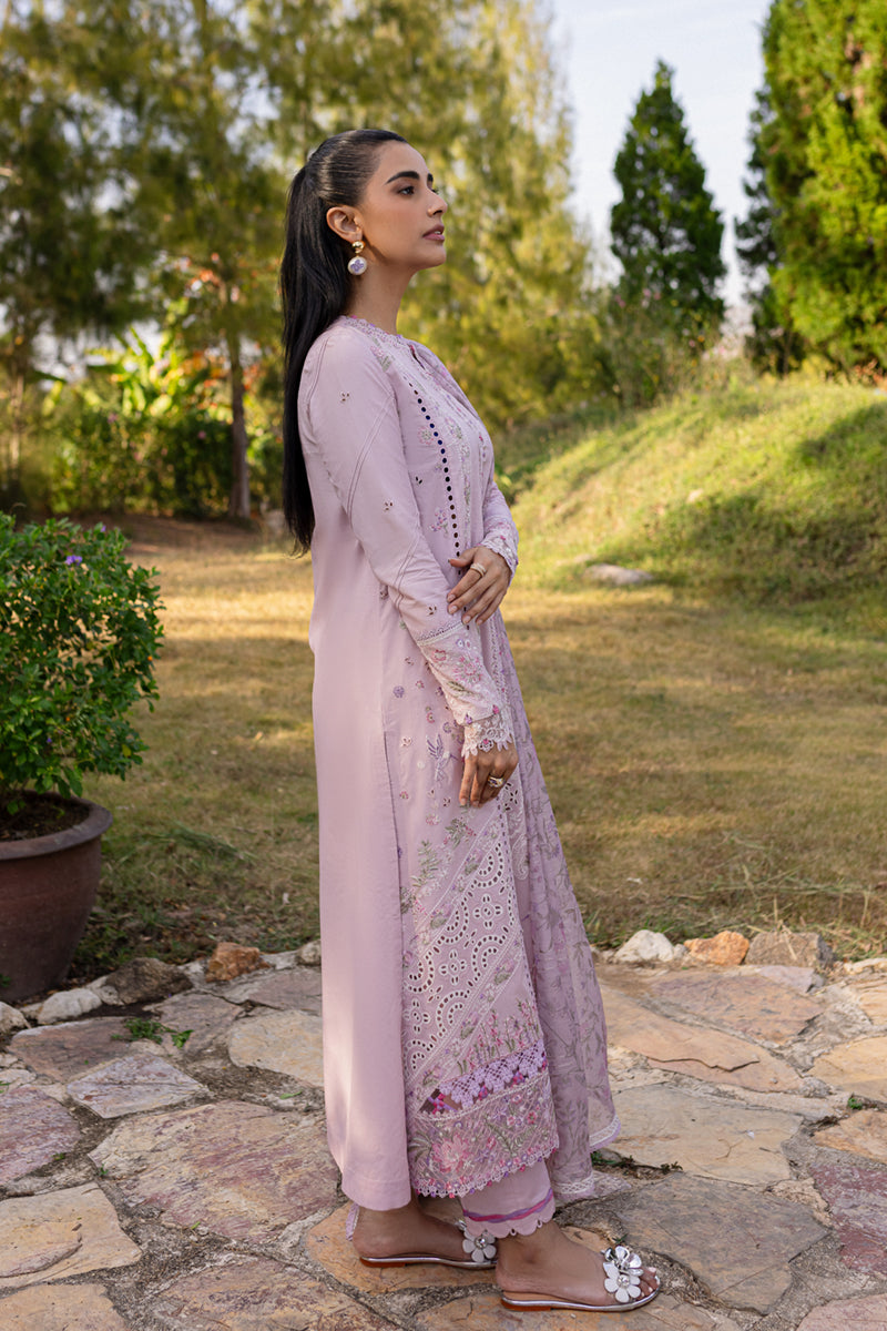 Qalamkar | Q Line Lawn 25 | QM-05 Cecilia - Saira Saqlain