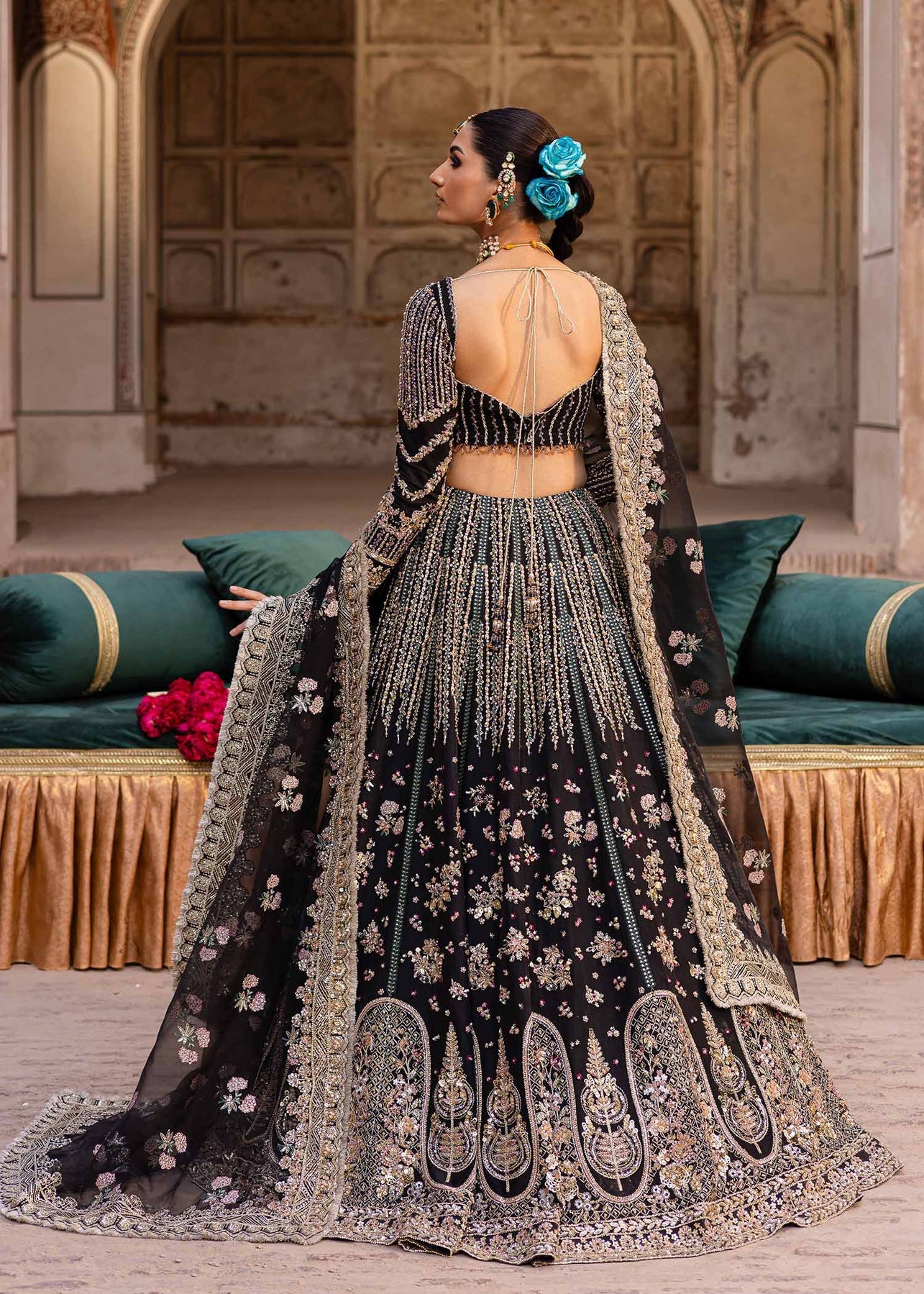 Akbar Aslam | Dastaan Luxury Formals | Nehaab -   Ladies Clothes -  Saira Saqlain