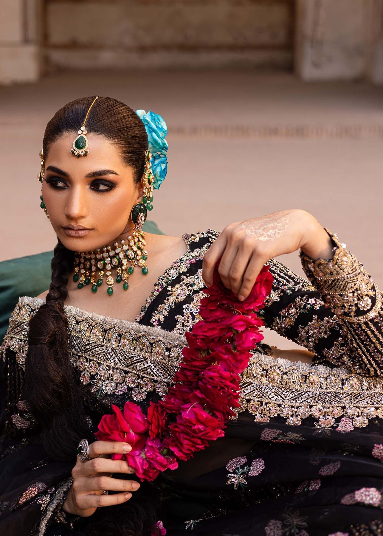 Akbar Aslam | Dastaan Luxury Formals | Nehaab -   Ladies Clothes -  Saira Saqlain