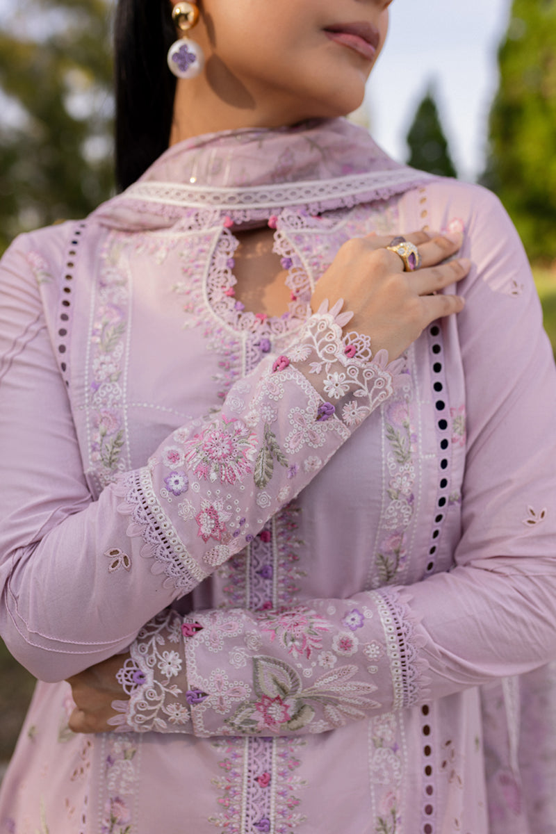 Qalamkar | Q Line Lawn 25 | QM-05 Cecilia - Saira Saqlain
