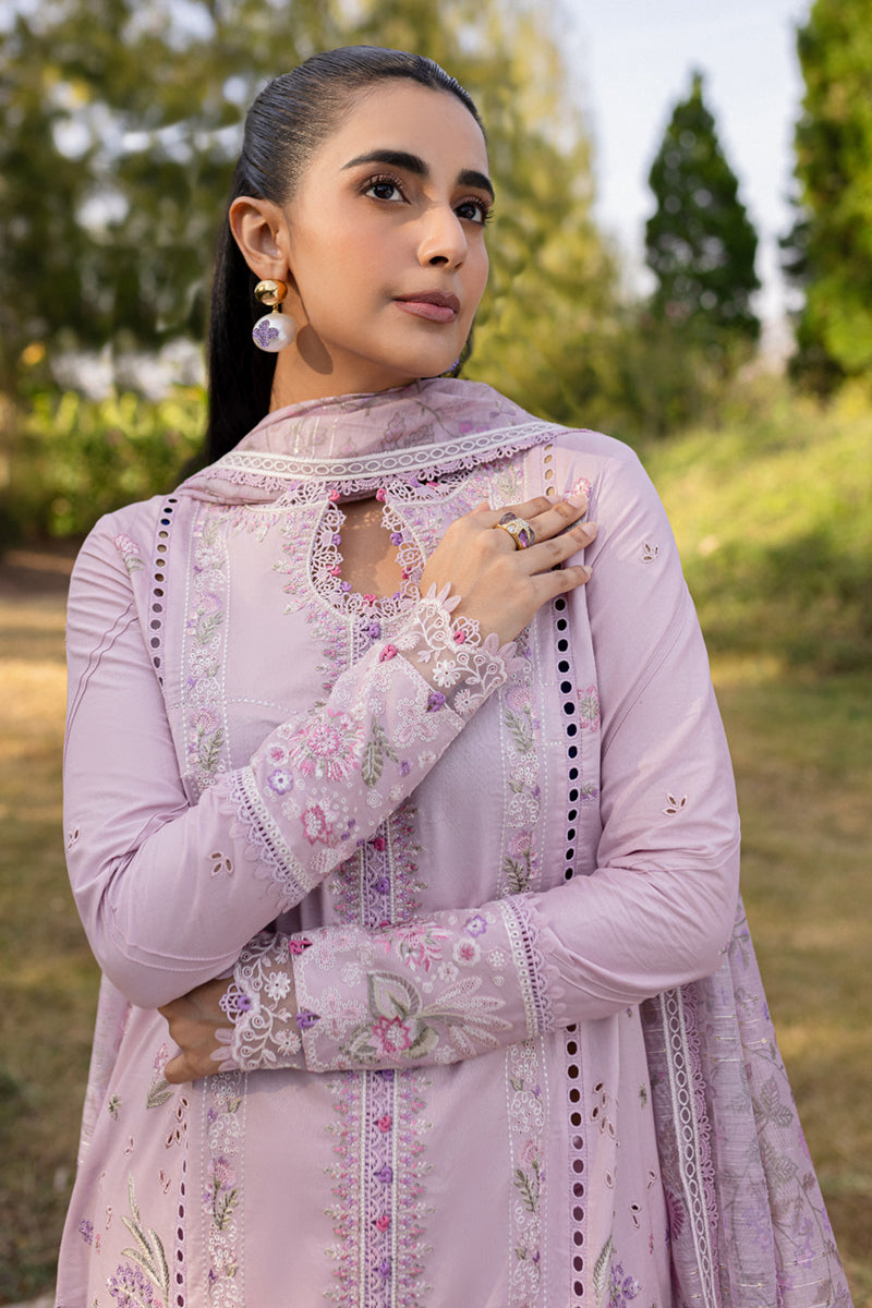 Qalamkar | Q Line Lawn 25 | QM-05 Cecilia - Saira Saqlain