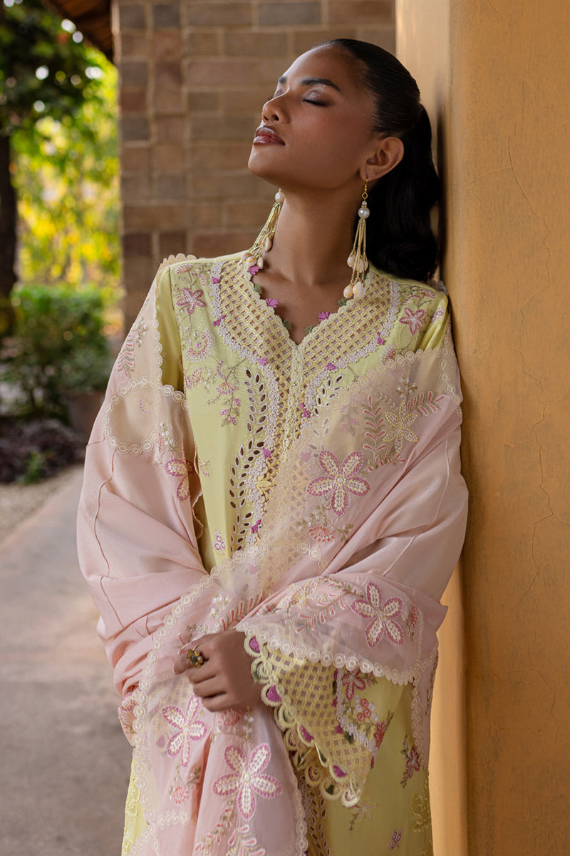 Qalamkar | Q Line Lawn 25 | QM-11 Ina - Saira Saqlain