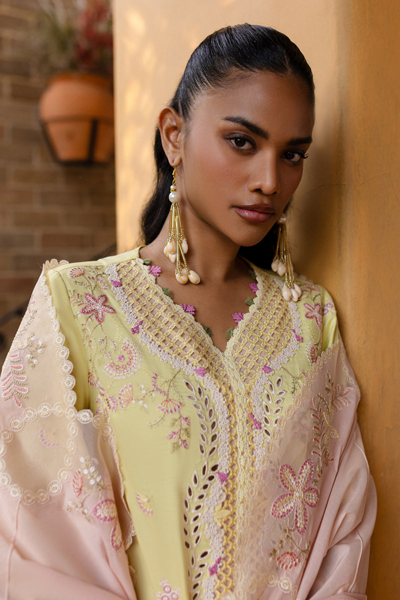 Qalamkar | Q Line Lawn 25 | QM-11 Ina - Saira Saqlain
