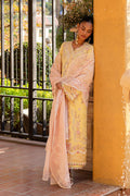 Qalamkar | Q Line Lawn 25 | QM-11 Ina - Saira Saqlain