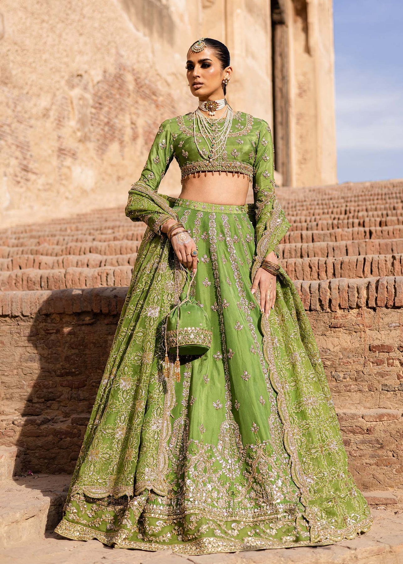 Akbar Aslam | Dastaan Luxury Formals | Nashmira -   Ladies Clothes -  Saira Saqlain