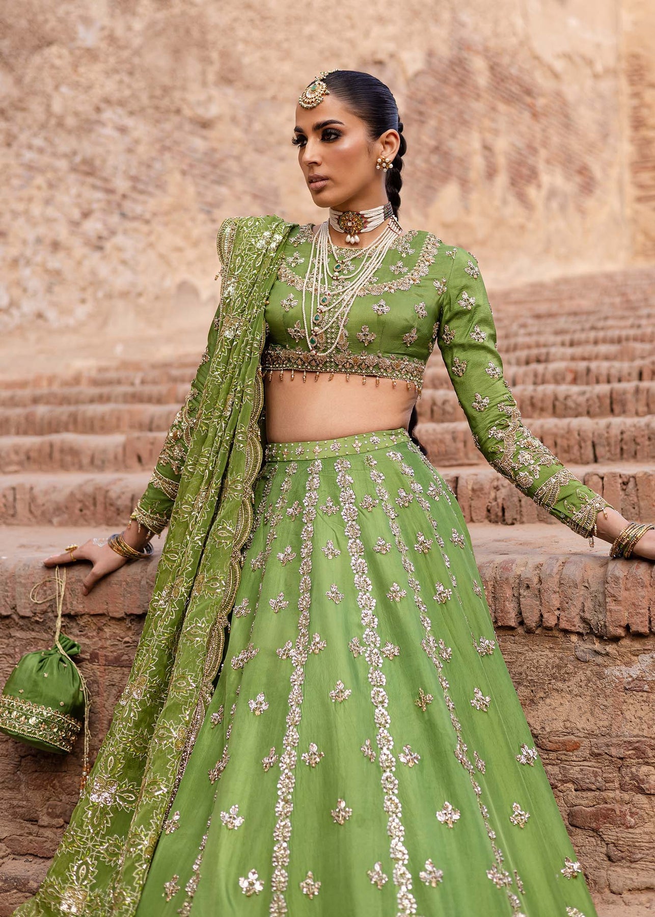 Akbar Aslam | Dastaan Luxury Formals | Nashmira -   Ladies Clothes -  Saira Saqlain