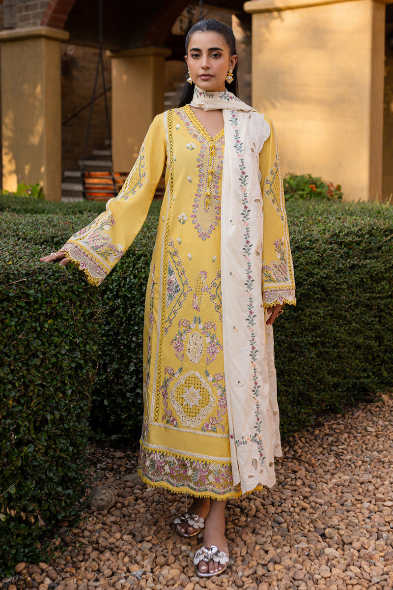 Qalamkar | Q Line Lawn 25 | QM-10 Olena - Saira Saqlain