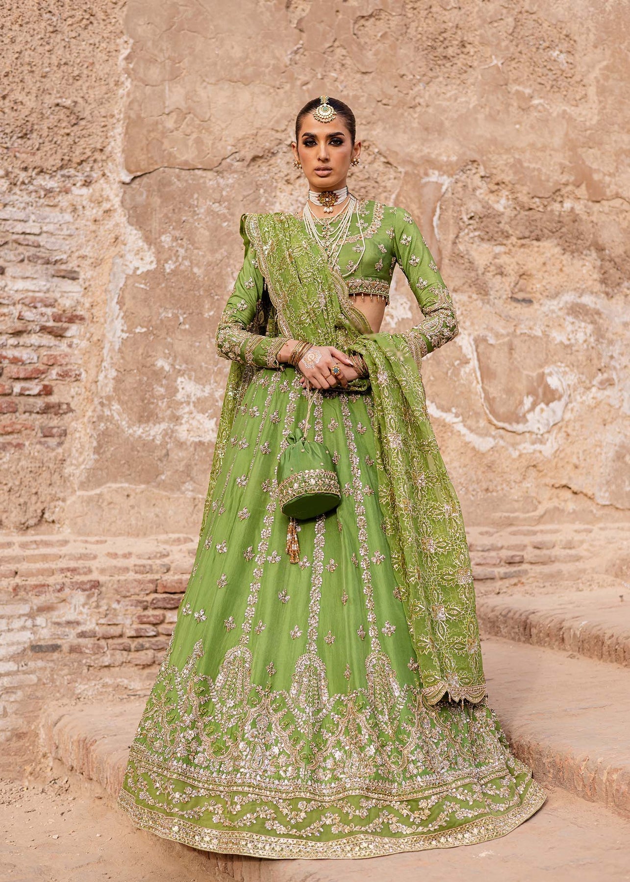 Akbar Aslam | Dastaan Luxury Formals | Nashmira -   Ladies Clothes -  Saira Saqlain