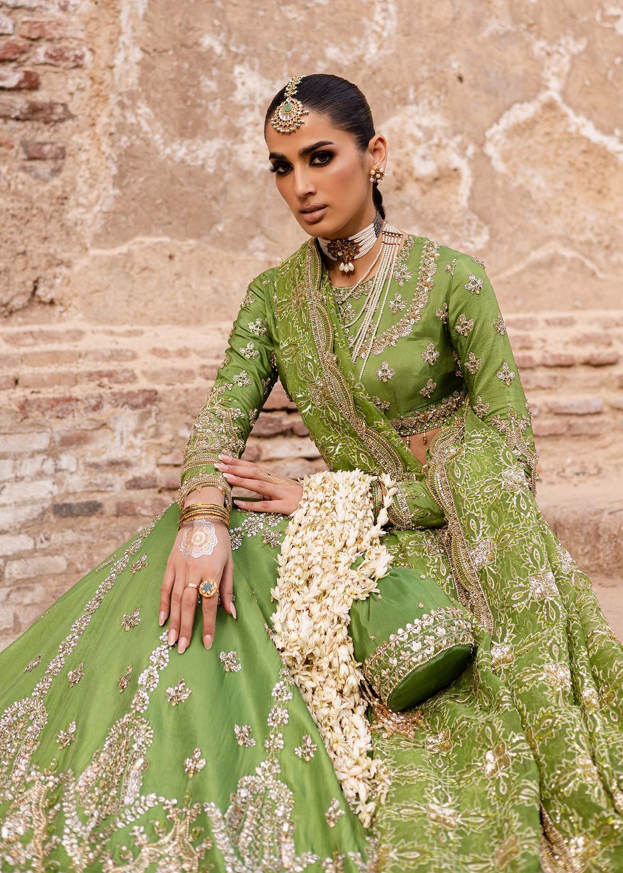 Akbar Aslam | Dastaan Luxury Formals | Nashmira -   Ladies Clothes -  Saira Saqlain