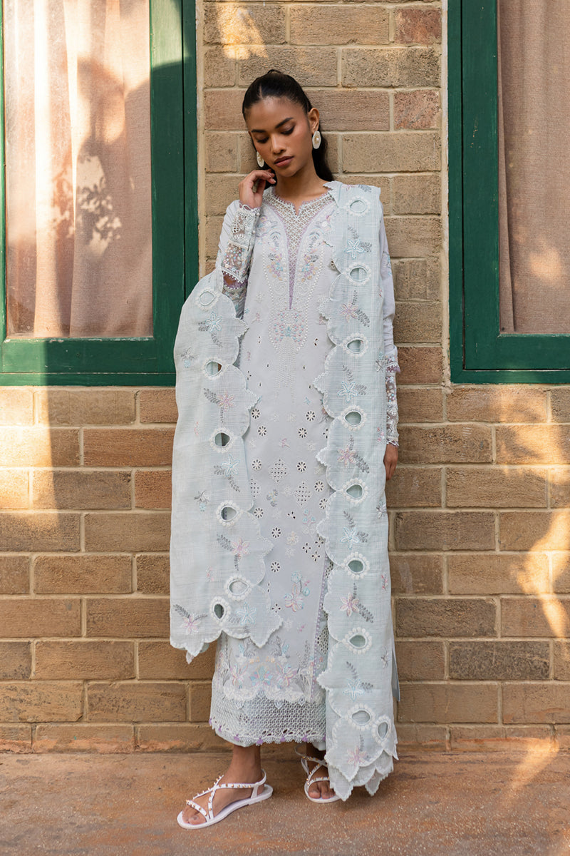 Qalamkar | Q Line Lawn 25 | QM-16 Lune - Saira Saqlain