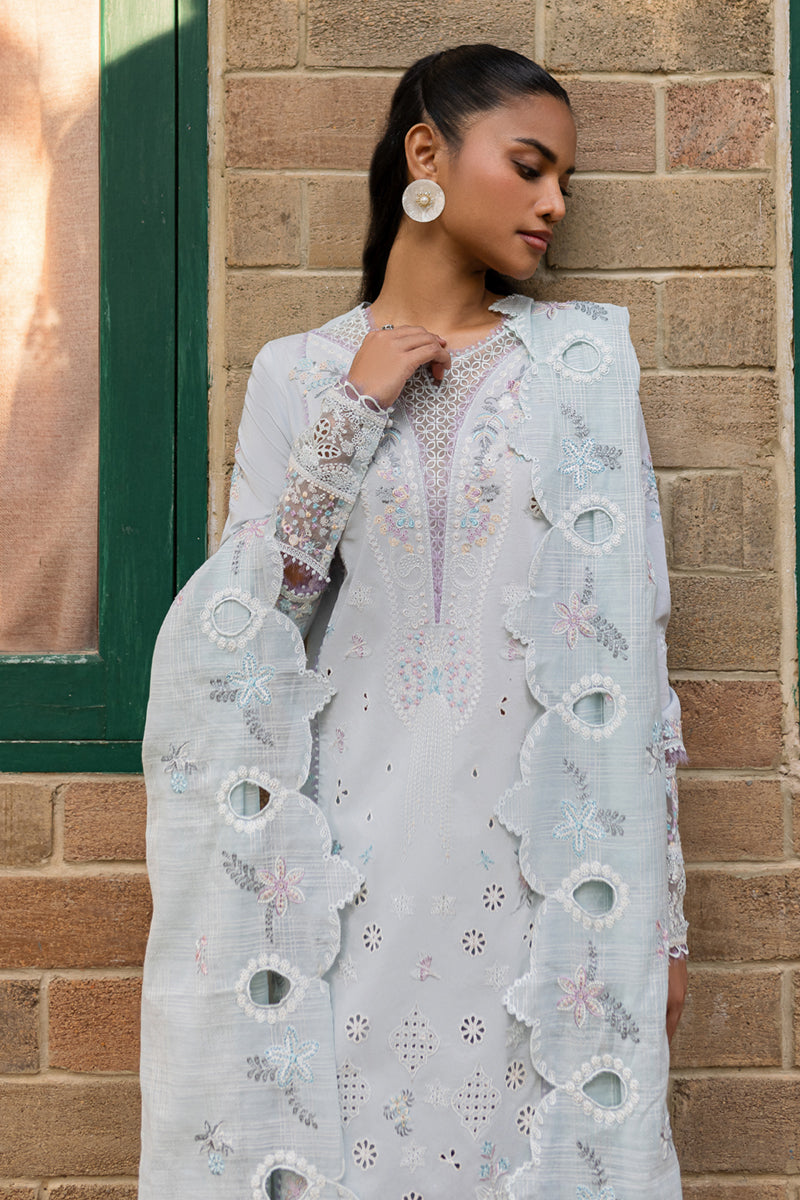 Qalamkar | Q Line Lawn 25 | QM-16 Lune - Saira Saqlain