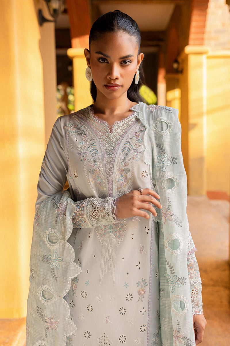 Qalamkar | Q Line Lawn 25 | QM-16 Lune - Saira Saqlain