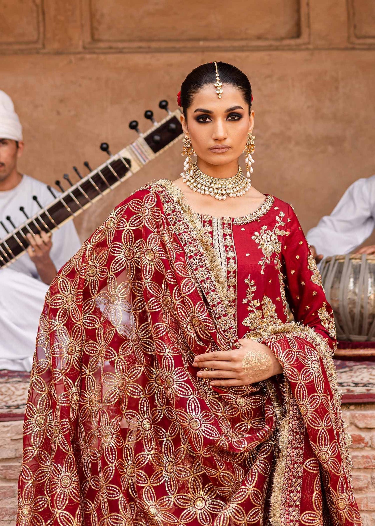 Akbar Aslam | Dastaan Luxury Formals | Arusa -   Ladies Clothes -  Saira Saqlain