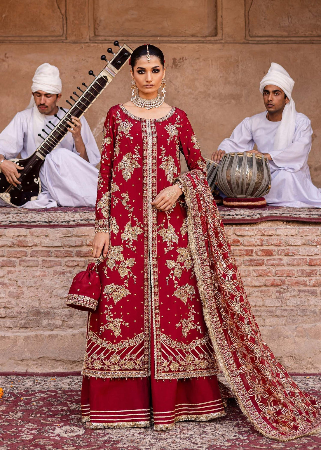 Akbar Aslam | Dastaan Luxury Formals | Arusa -   Ladies Clothes -  Saira Saqlain