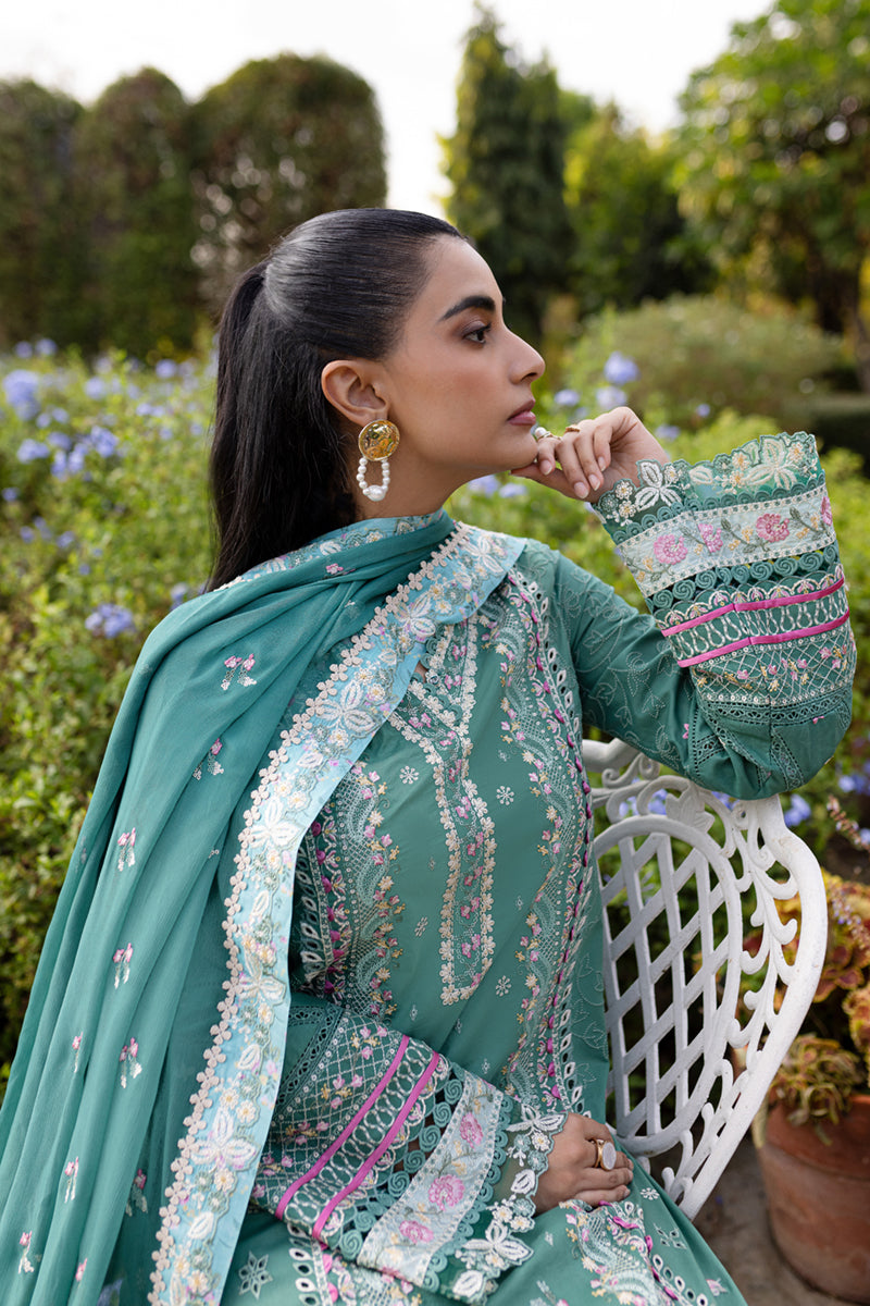 Qalamkar | Q Line Lawn 25 | QM-06 Omi - Saira Saqlain