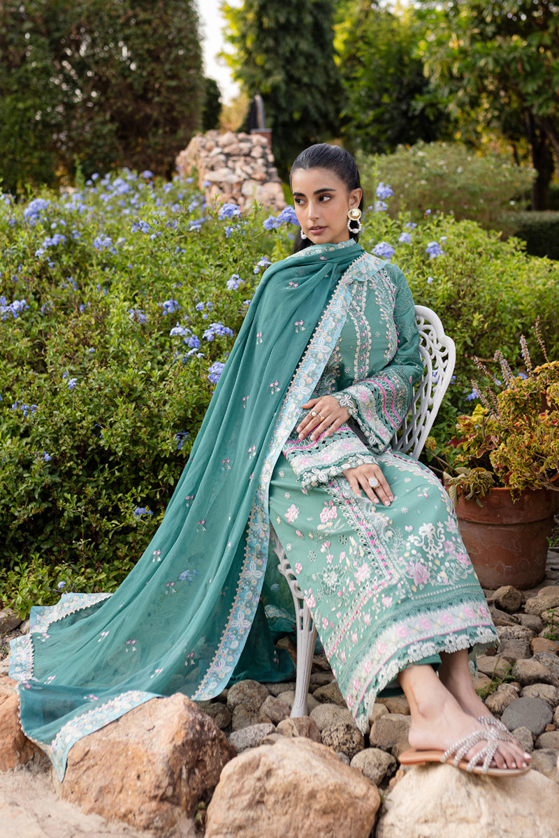 Qalamkar | Q Line Lawn 25 | QM-06 Omi - Saira Saqlain