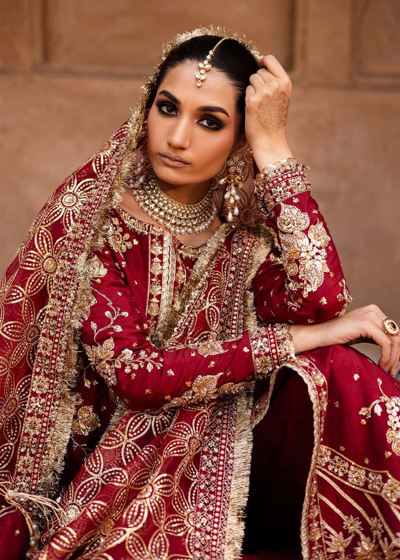 Akbar Aslam | Dastaan Luxury Formals | Arusa -   Ladies Clothes -  Saira Saqlain