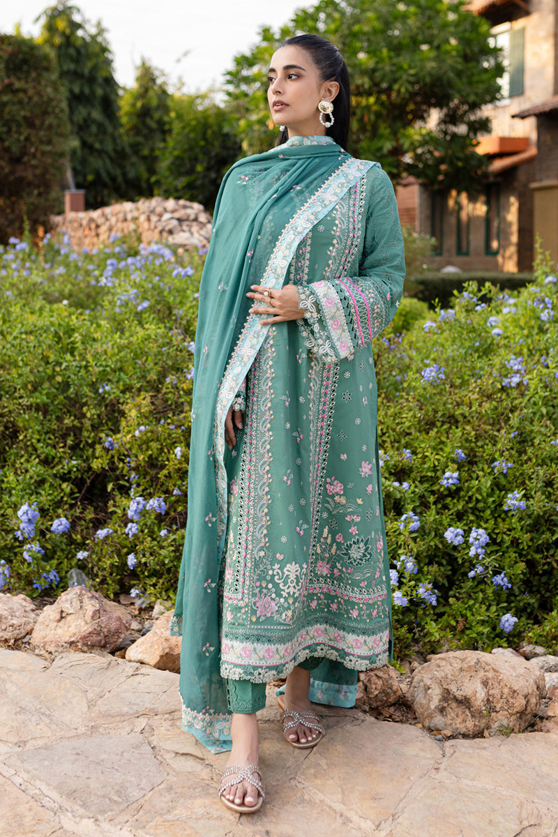 Qalamkar | Q Line Lawn 25 | QM-06 Omi - Saira Saqlain