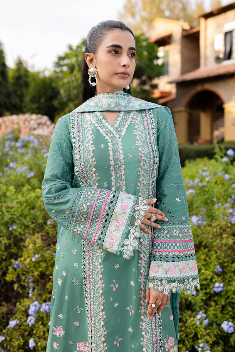 Qalamkar | Q Line Lawn 25 | QM-06 Omi - Saira Saqlain