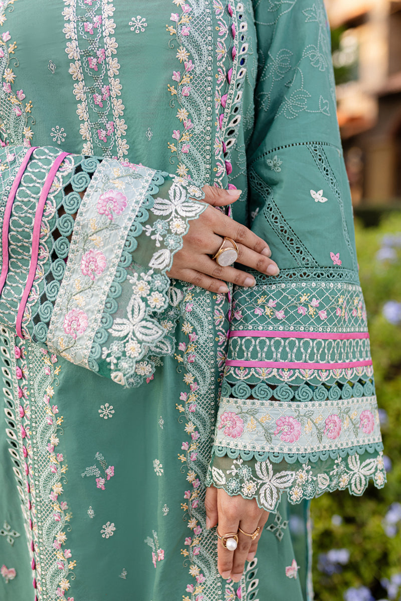 Qalamkar | Q Line Lawn 25 | QM-06 Omi - Saira Saqlain