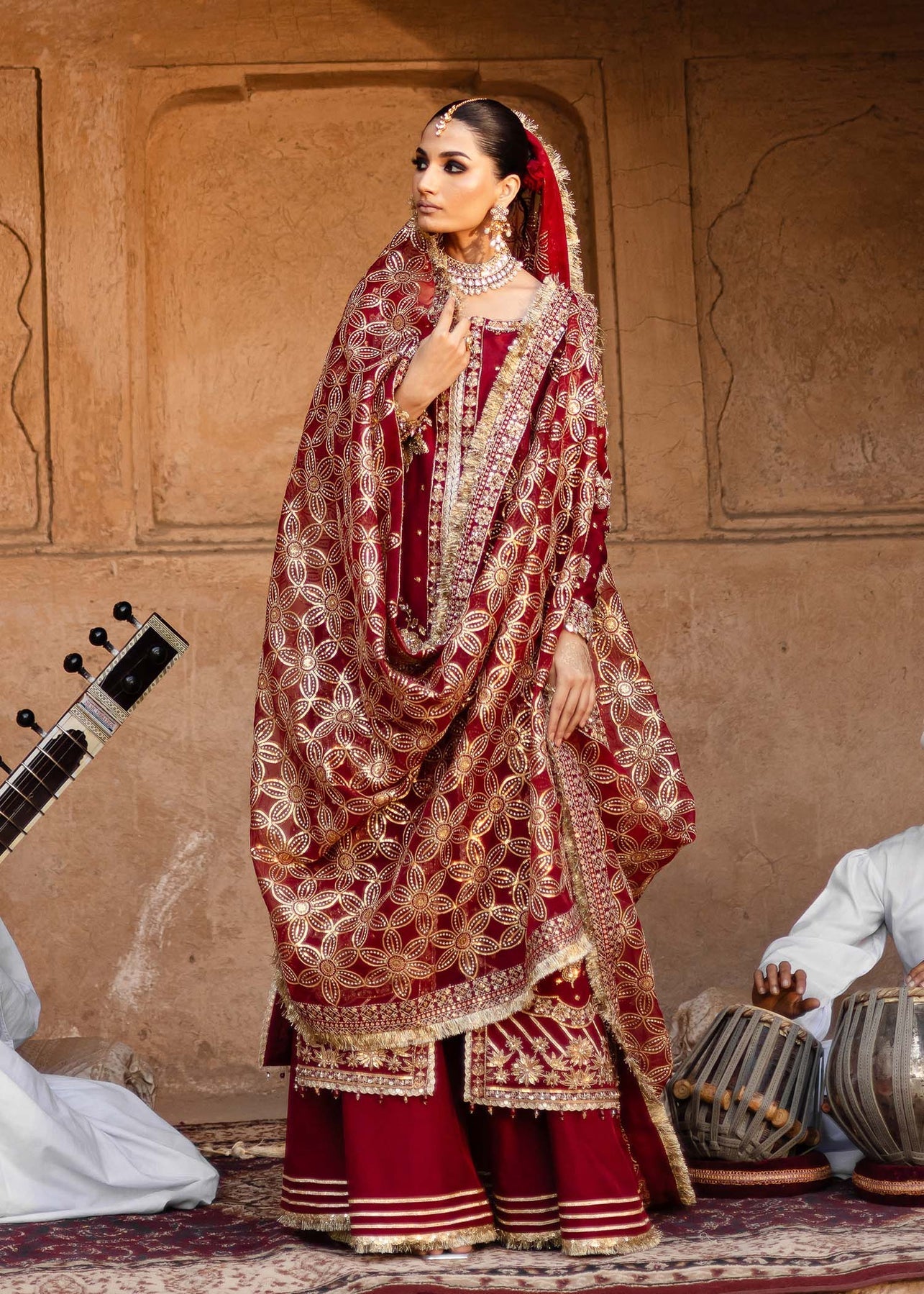 Akbar Aslam | Dastaan Luxury Formals | Arusa -   Ladies Clothes -  Saira Saqlain