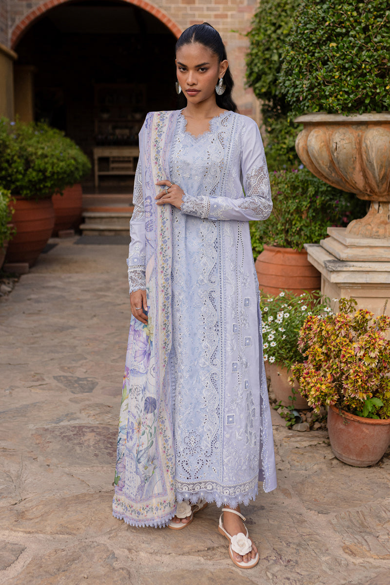 Qalamkar | Q Line Lawn 25 | QM-17 Lyla - Saira Saqlain