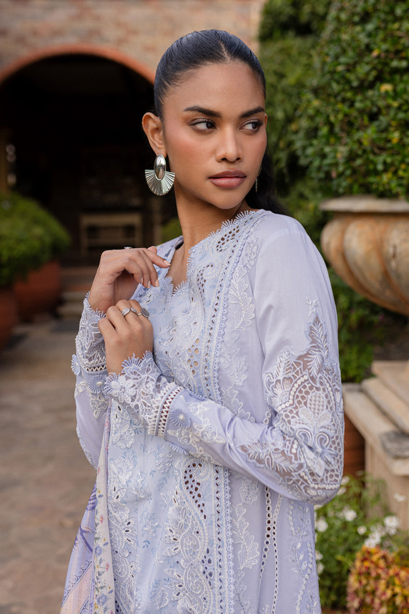 Qalamkar | Q Line Lawn 25 | QM-17 Lyla - Saira Saqlain