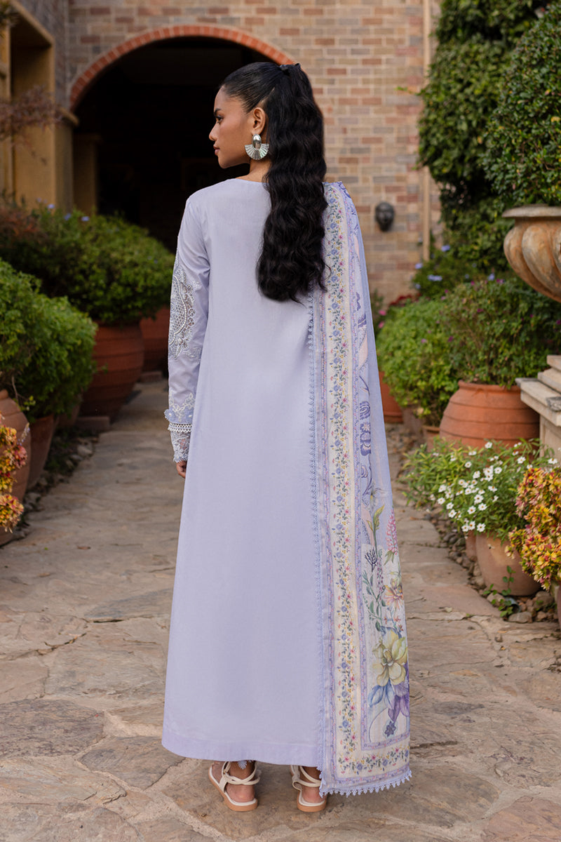 Qalamkar | Q Line Lawn 25 | QM-17 Lyla - Saira Saqlain