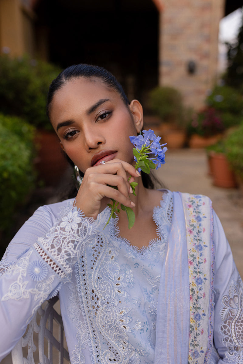 Qalamkar | Q Line Lawn 25 | QM-17 Lyla - Saira Saqlain