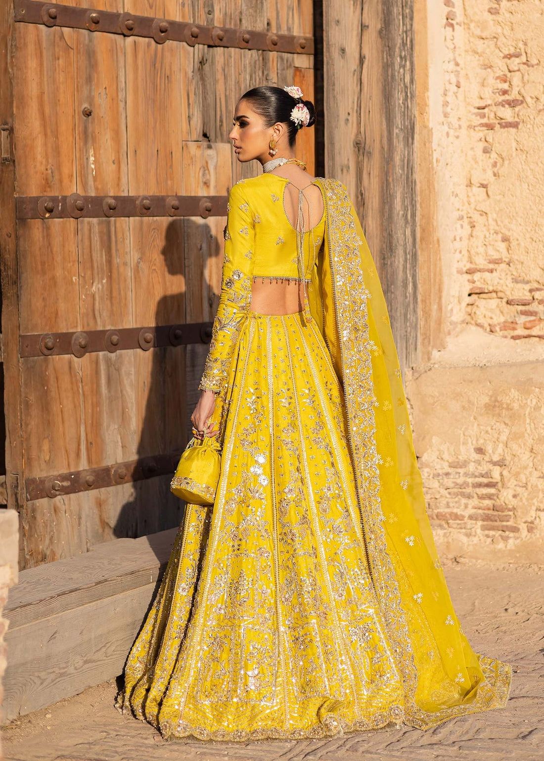 Akbar Aslam | Dastaan Luxury Formals | Nureh -   Ladies Clothes -  Saira Saqlain