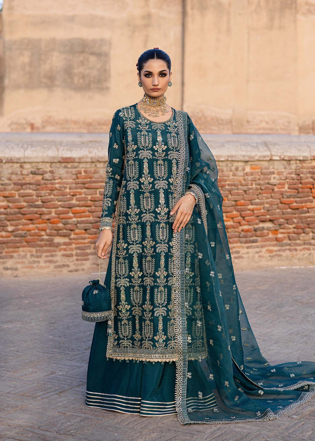 Akbar Aslam | Dastaan Luxury Formals | Nazgul -   Ladies Clothes -  Saira Saqlain