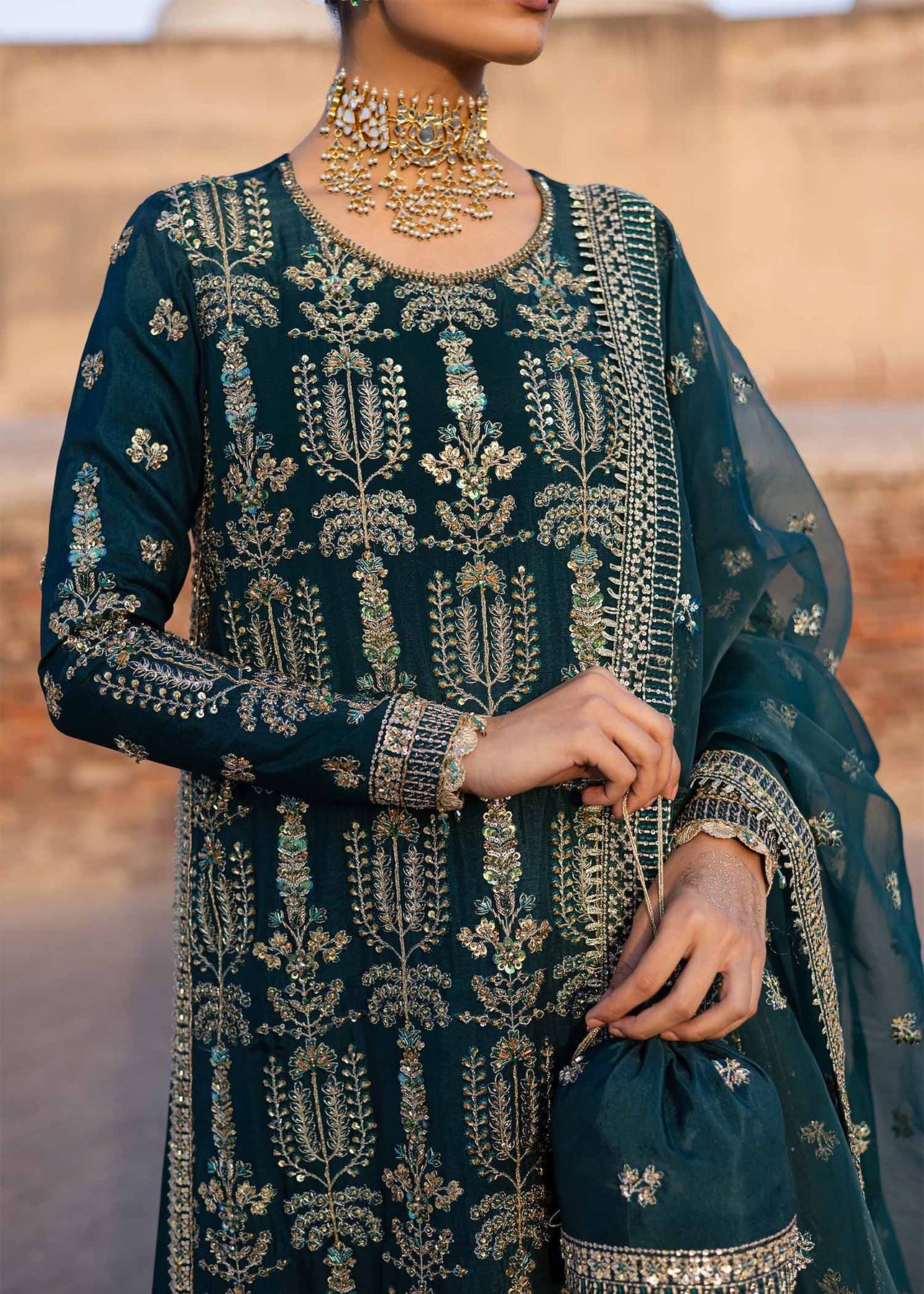 Akbar Aslam | Dastaan Luxury Formals | Nazgul -   Ladies Clothes -  Saira Saqlain