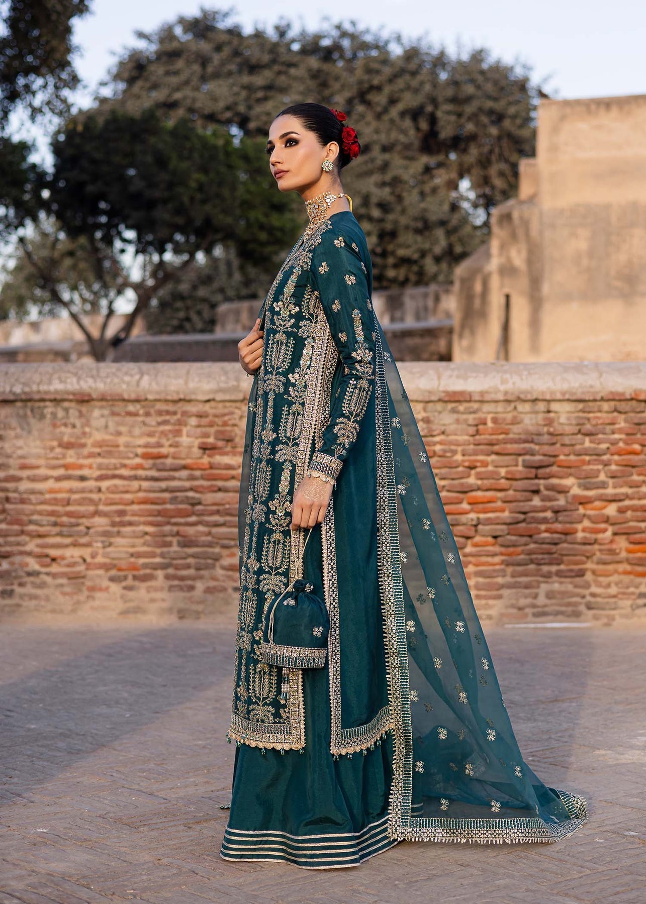 Akbar Aslam | Dastaan Luxury Formals | Nazgul -   Ladies Clothes -  Saira Saqlain