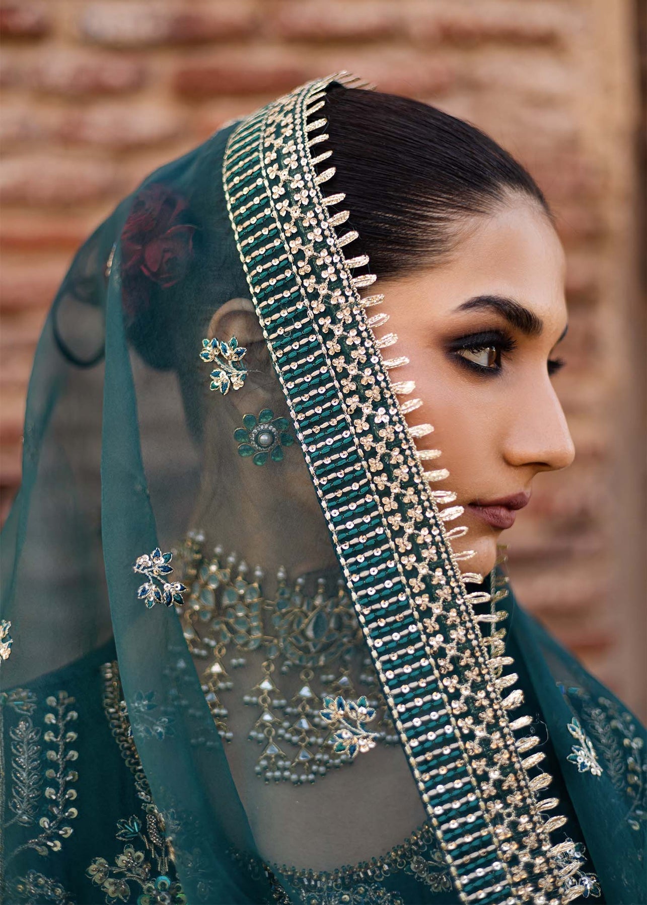 Akbar Aslam | Dastaan Luxury Formals | Nazgul -   Ladies Clothes -  Saira Saqlain