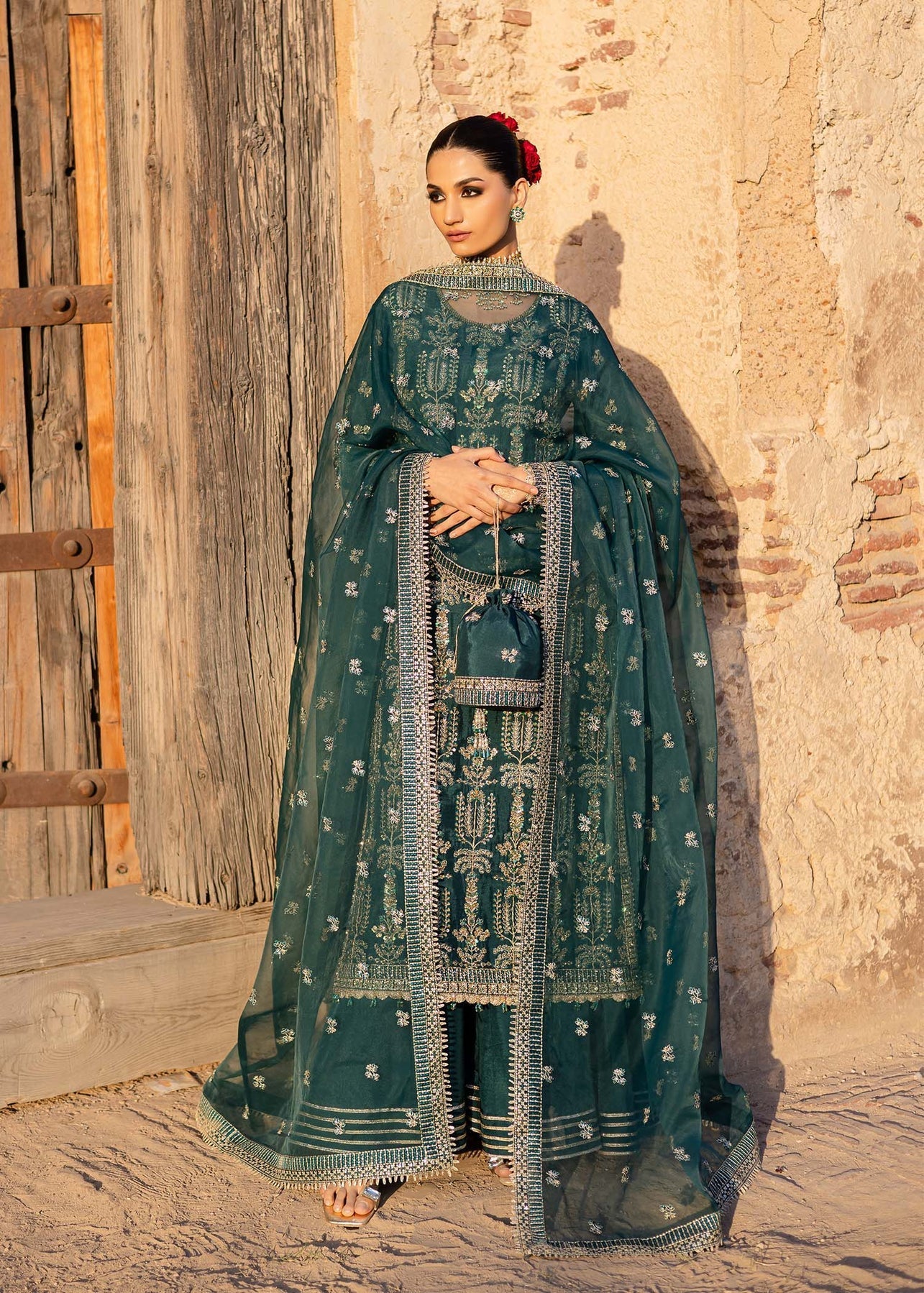 Akbar Aslam | Dastaan Luxury Formals | Nazgul -   Ladies Clothes -  Saira Saqlain