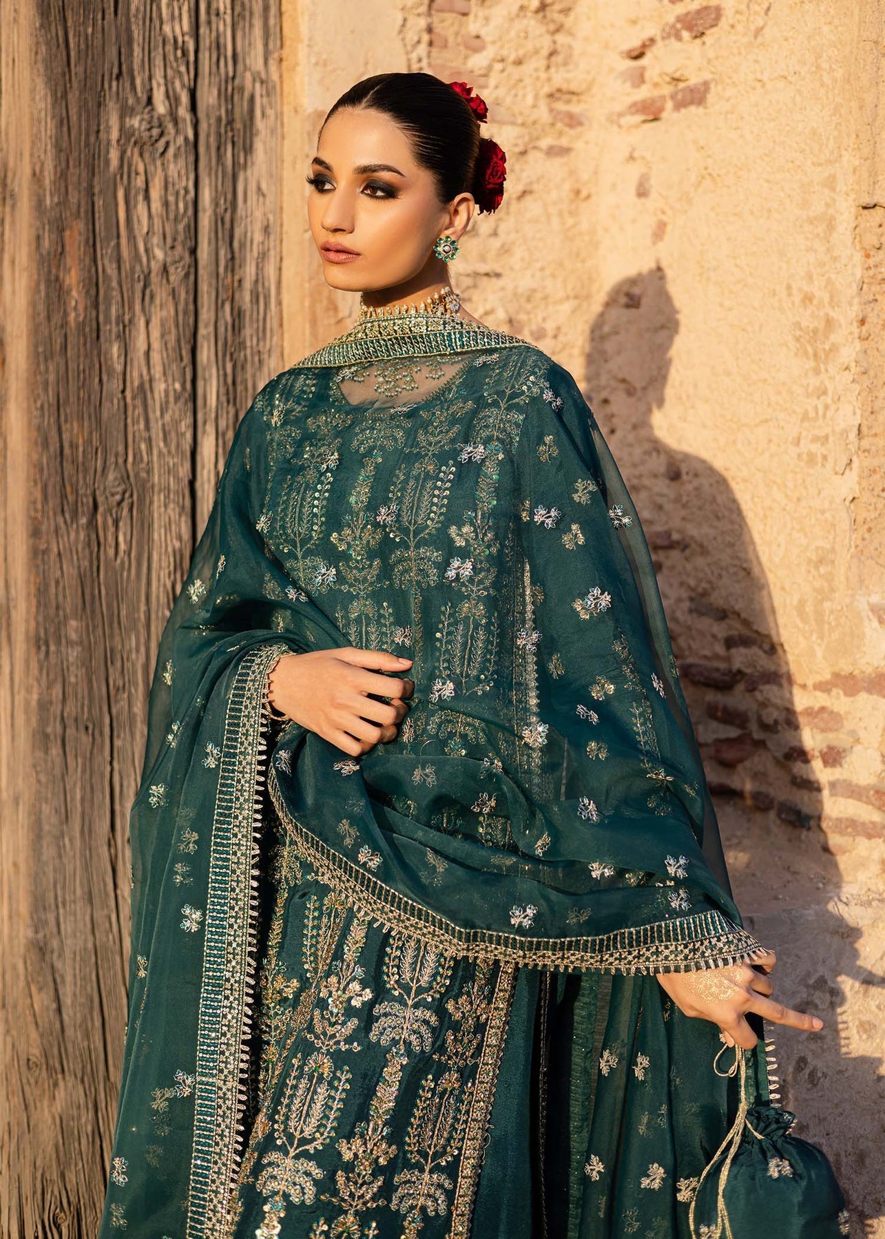 Akbar Aslam | Dastaan Luxury Formals | Nazgul -   Ladies Clothes -  Saira Saqlain