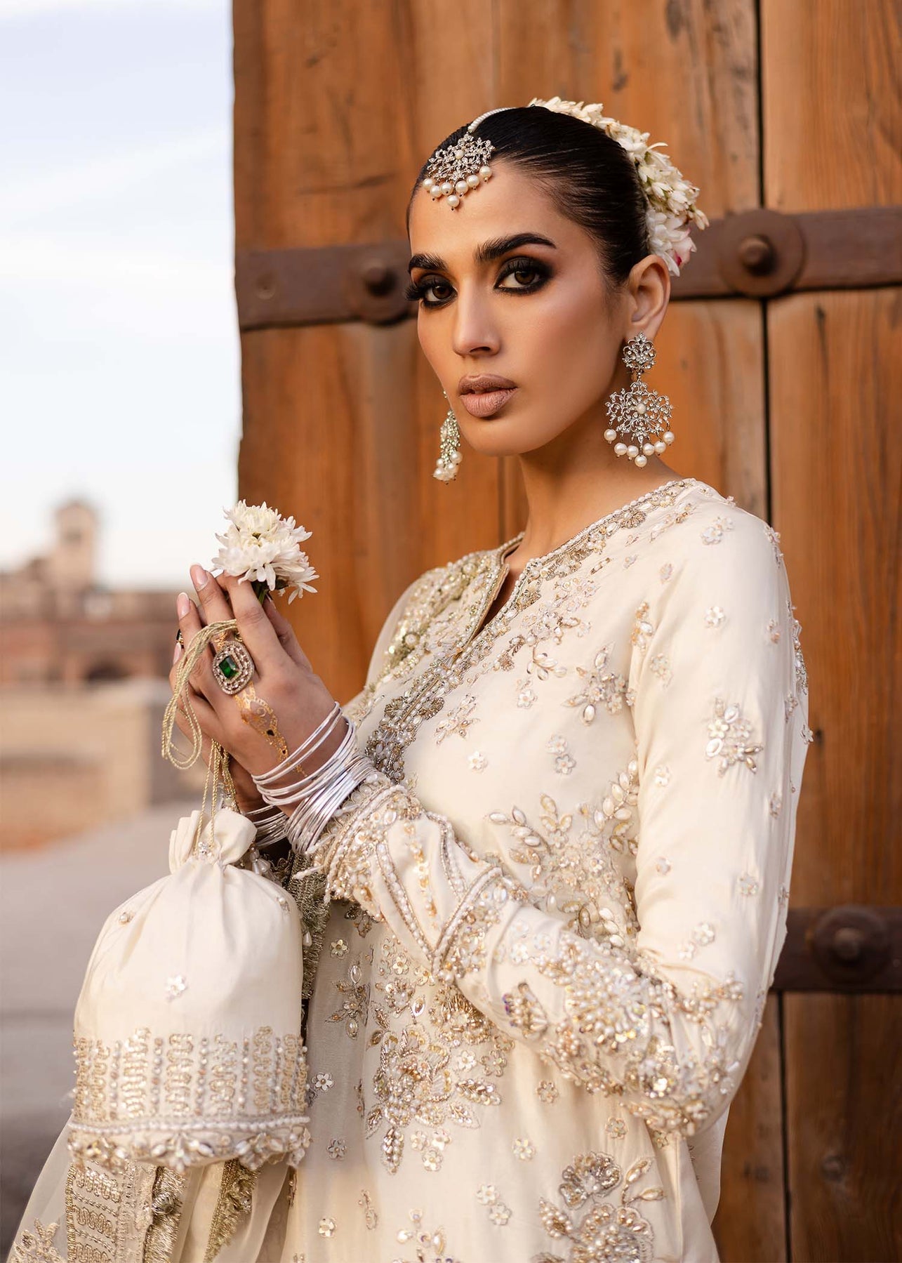 Akbar Aslam | Dastaan Luxury Formals | Roshaneh -   Ladies Clothes -  Saira Saqlain