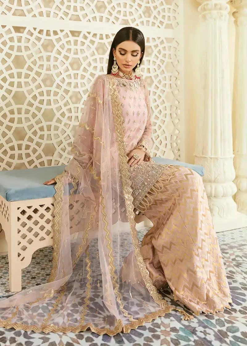 Akbar Aslam | Elinor Formals Vol 1| Oriole - Saira Saqlain