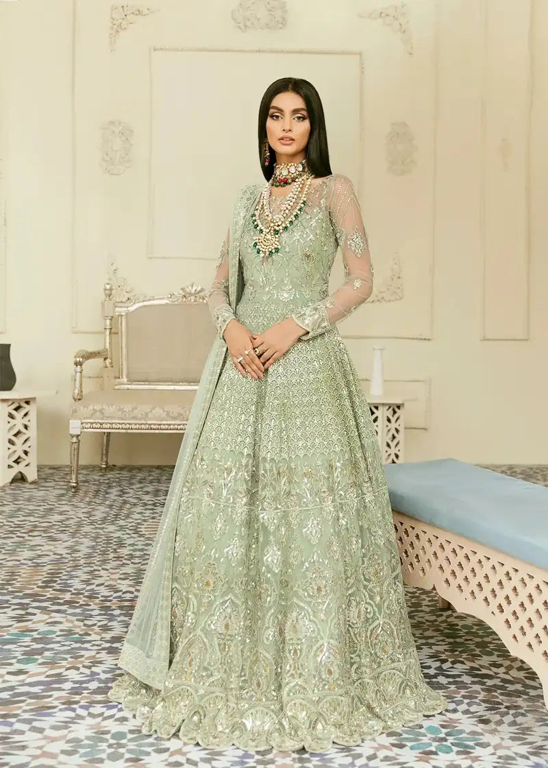 Akbar Aslam | Elinor Formals Vol 1| Florican - Saira Saqlain