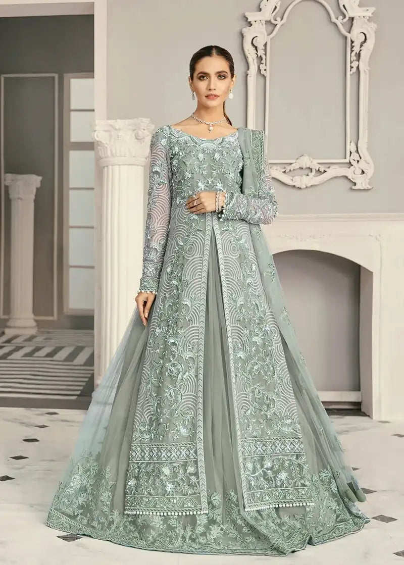 Akbar Aslam | Formal Collection | Veronica - Saira Saqlain