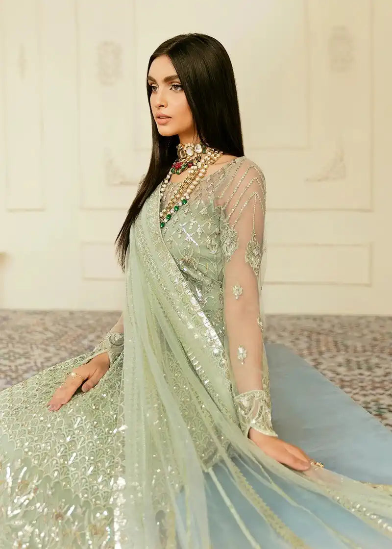 Akbar Aslam | Elinor Formals Vol 1| Florican - Saira Saqlain